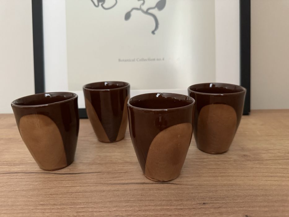 Винтидж чаши за кафе 4 броя