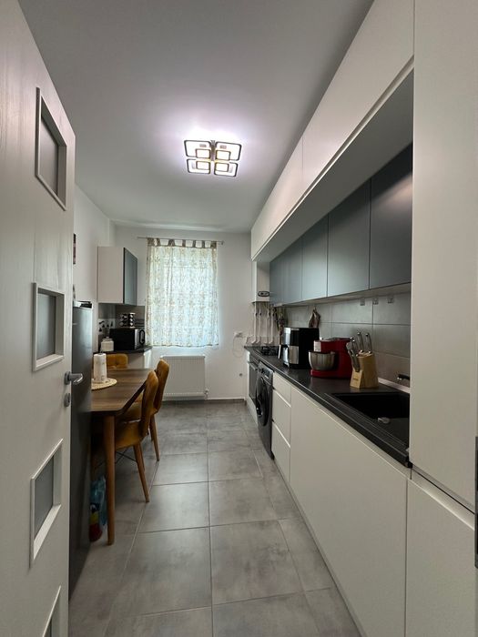 3 camere mobilat utilat parcare subterana 13 min Metrou Dimitrie Leonida Berceni