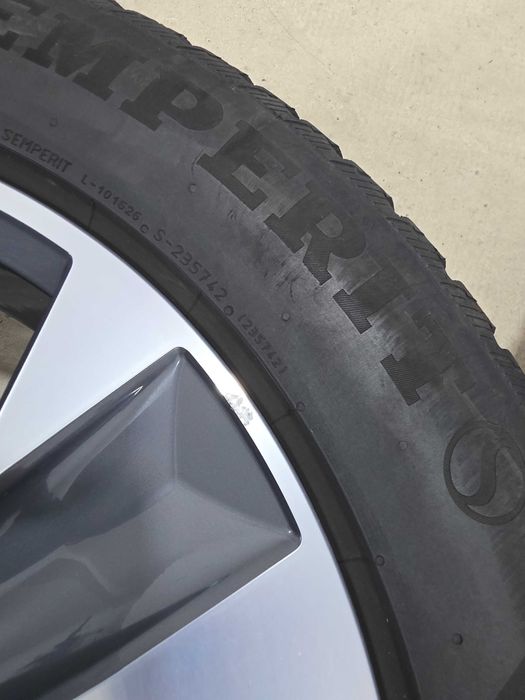 Jante 17 OEM MG 3,4,5,6 HS ES eHS ZS EV ZX cu senzori 7Jx17 ET45 5x112 57.1mm