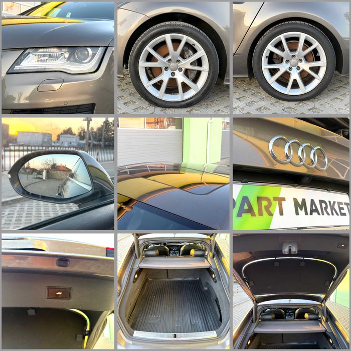 AUDI A7 3.0TFSI На Части