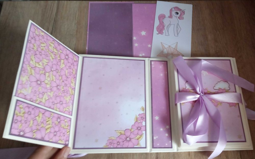 Албум за снимки ръчна изработка