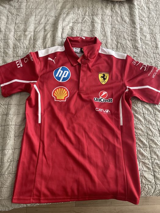 Тениска Ferrari оригинална