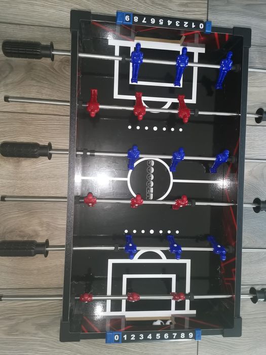 Se vinde joc de fotbal de masa ca si nou, numai probat, neutilizat