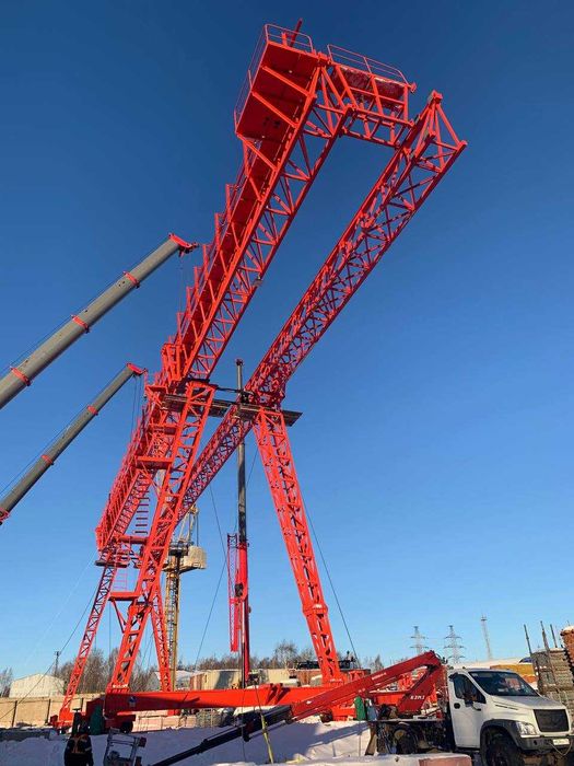 Козловые краны SHIKAAN