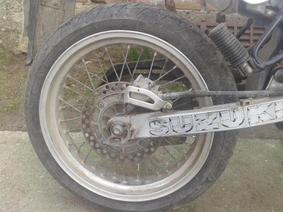 сузуки тс 125 супермото само на части suzuki ts 125