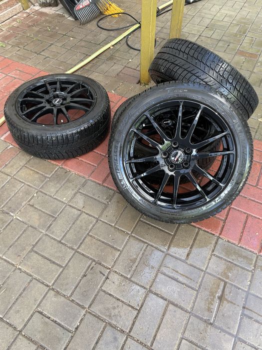 Шины Michelin с дисками Alutec