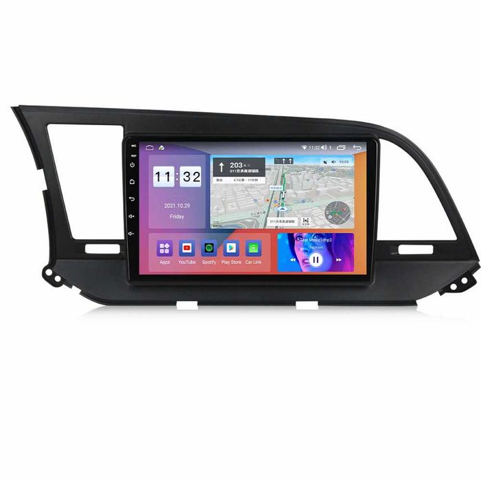 Navigatie Hyundai Elantra din 2015 - 2019 , Garantie 2GB 4GB 8GB RAM