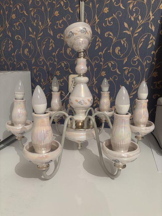 Люстра 6-ти рожковая