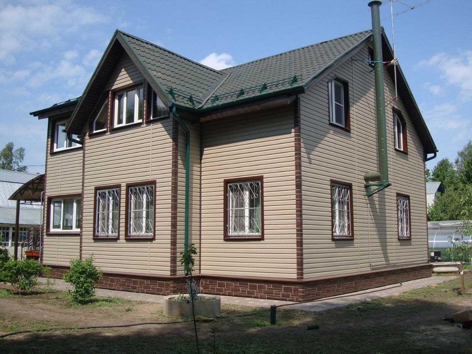 Сайдинг от Docke Premium Lux Standart