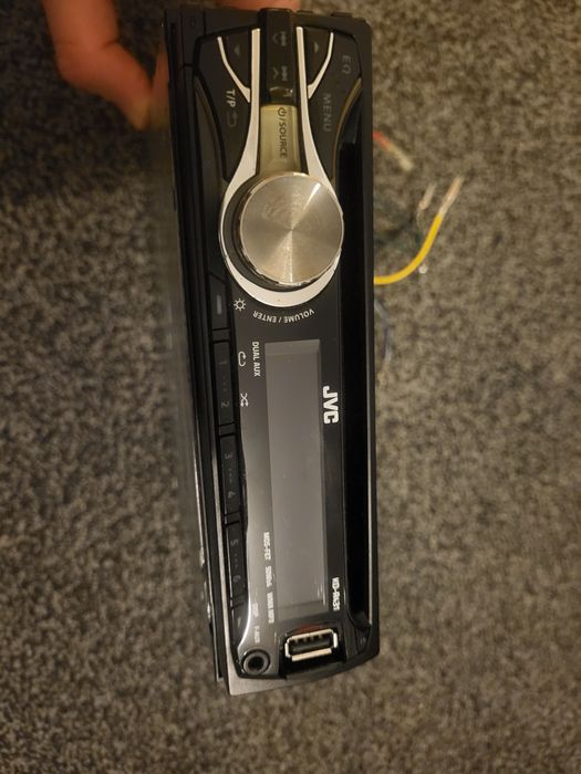 Jvc Bluetooth  radio за кола USB aux cd
