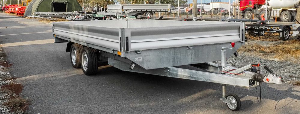 Remorca Marfa Cargo Transport  Comerciala 2.7-3.5t  Repo