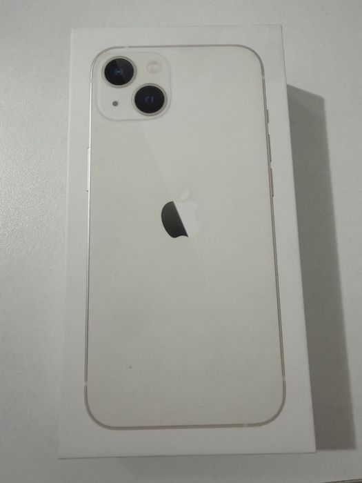 Iphone (Айфон) 13 белый 128GB 86%
