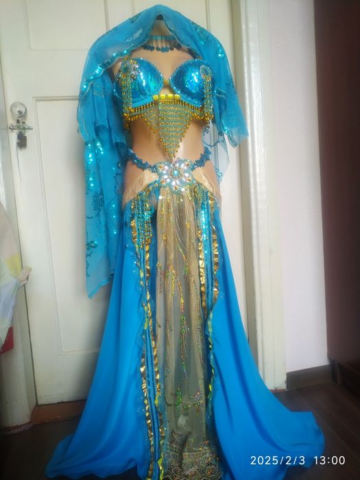 Костюм для арабских танцев