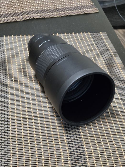 Обектив Samyang AF 135/ f 1.8 FE for Sony