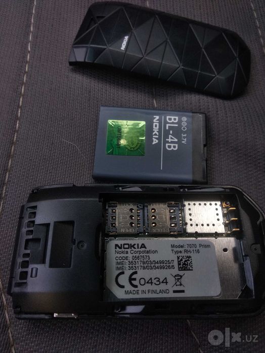 Nokia 7070 2ta sim karta