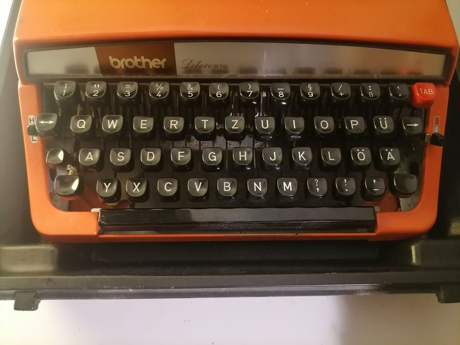 Mașina scris Brother deluxe 879