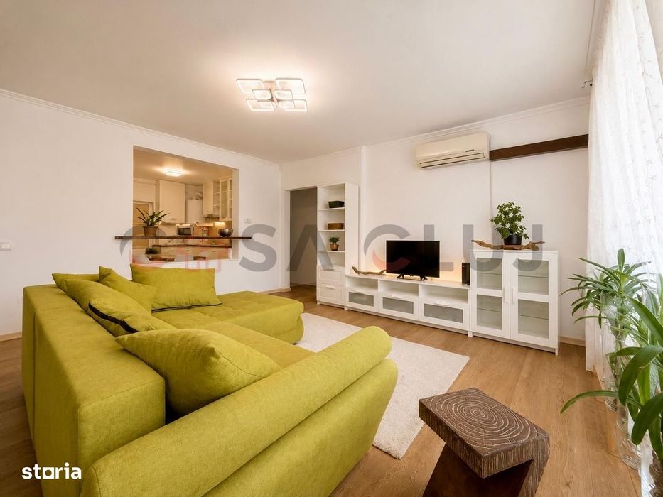 4 camere + dressing, la cheie, parcare, bloc nou, Între Lacuri