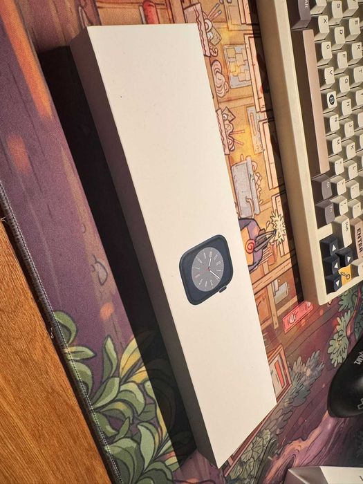 Apple Watch Series 8 GPS+ Cellular 45mm cu bratara M/L + S/M