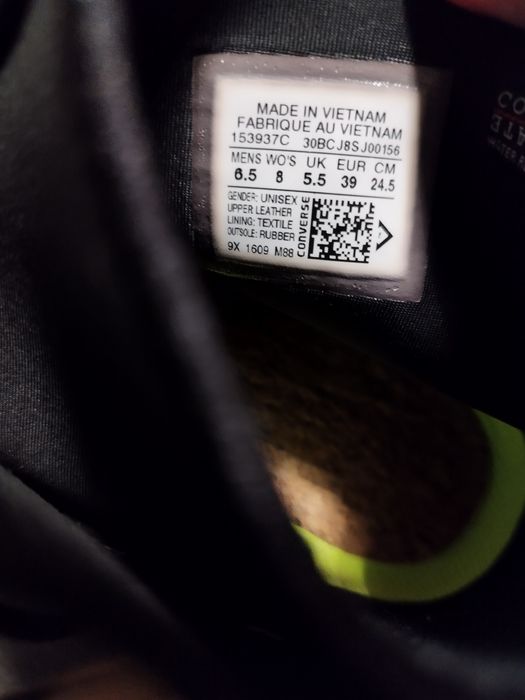 Vând tenisi Converse( Jack Purcell) din piele