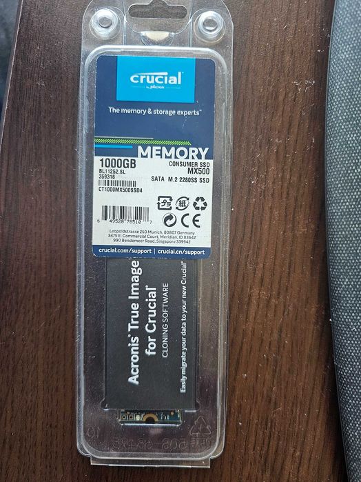 ssd crucial mx500 • Anunturi gratuite • OLX.ro