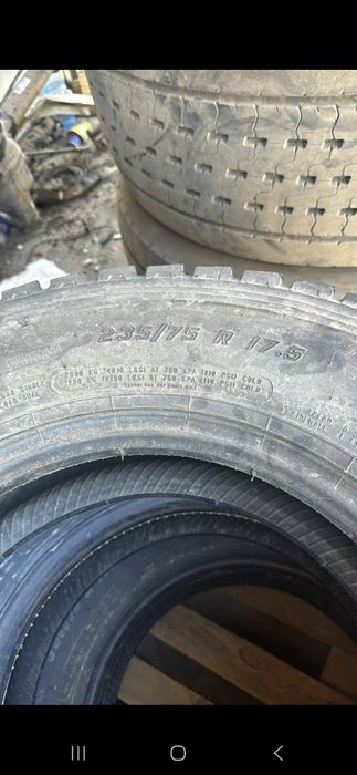 Anvelope  pentru camion de 7,5 tone  dimensiuni 235/75/R17,5