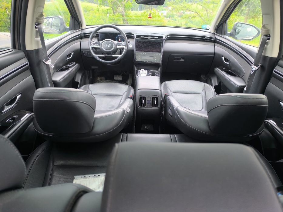 Hyundai Tucson 2021 hybrid 230 CP