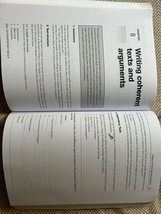 Academic writing for international students of science