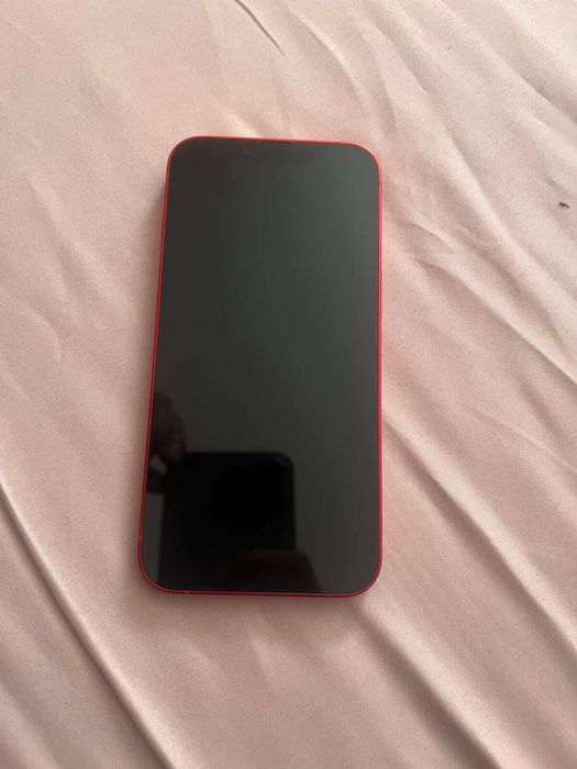 Iphone 13, rosu