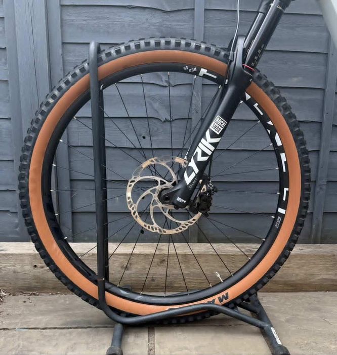 Cube Stereo 150 C:62 Race 29er Sram GX Mountain Bike Grey/Carbon