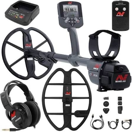 Металотърсач Minelab CTX3030 + 17" Minelab сонда