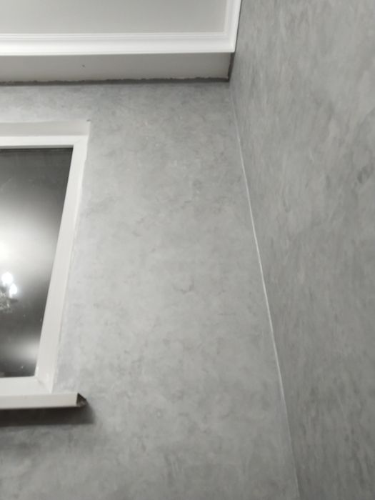 Поклейка обоев,левкас