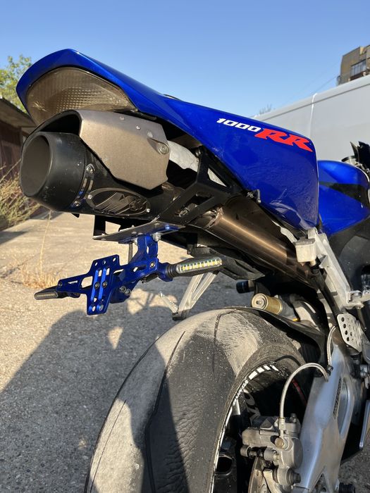 Honda cbr 1000rr На части