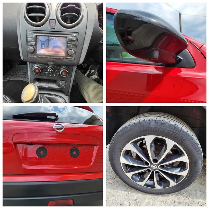 Dezmembram Nissan Qashqai J10 usa fata /usa spate/motor 1.5 dci