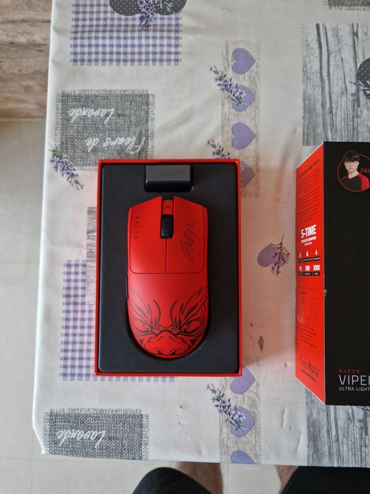 Razer V3 Pro Faker Edition Garantie