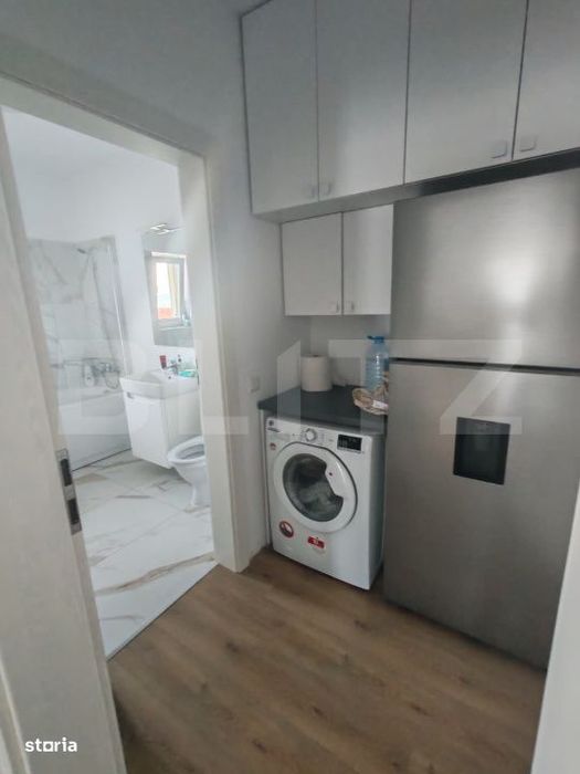 Apartament 2 camere in bloc nou (2023), finisaje premium, zona Pensiun
