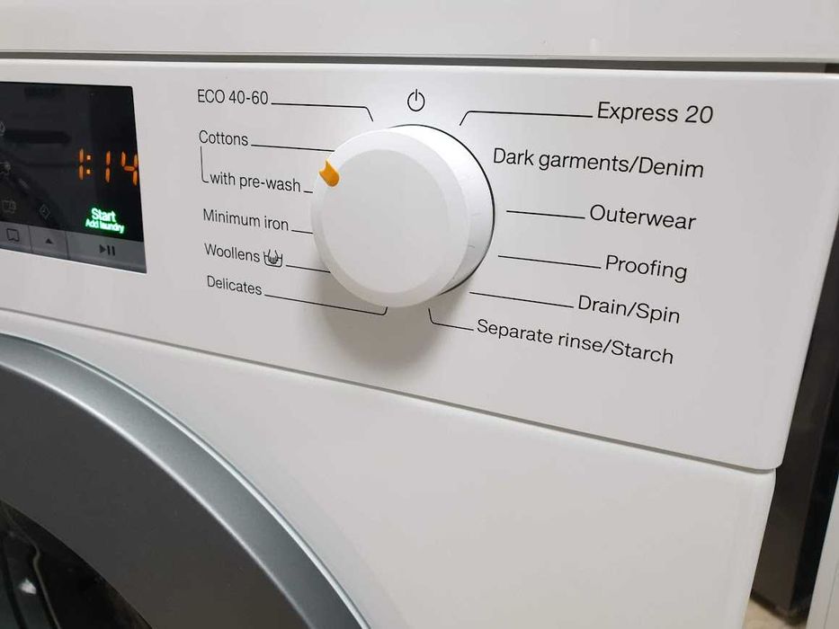 Miele W1 Active Пералня Миеле 12м Гаранция