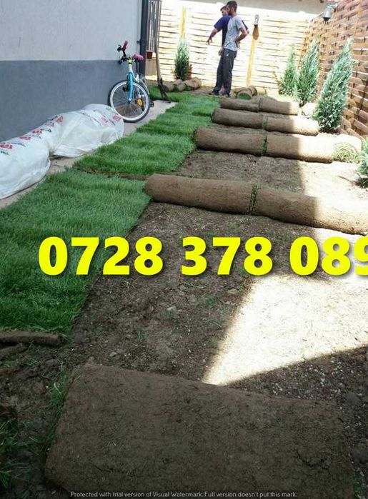 Gazon rulou Sistem de Irigare Oriunde in tara Calitate Extra