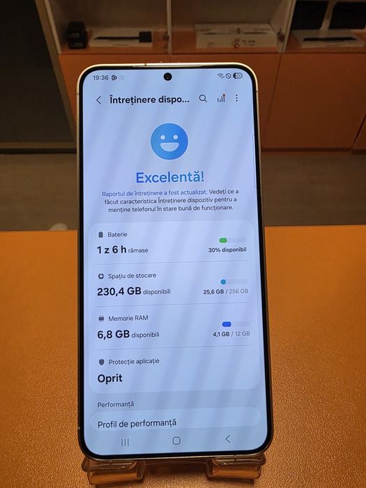 Samsung Galaxy S24 Plus 256gb Gray Dual Sim stare buna garantie bonus