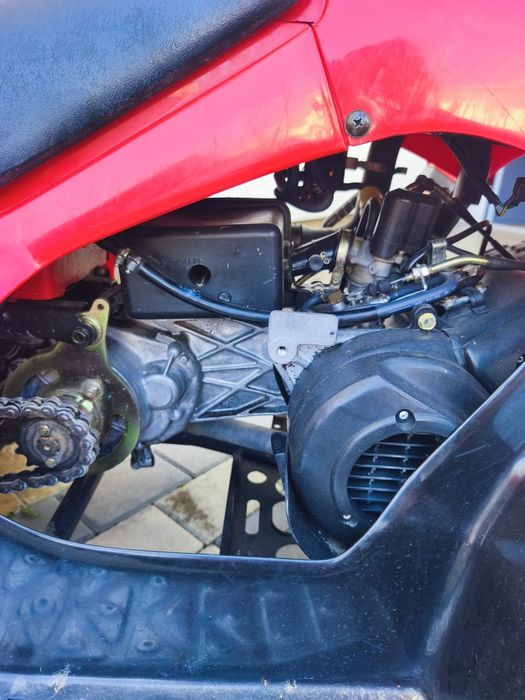 ATV kymco 50 CC.