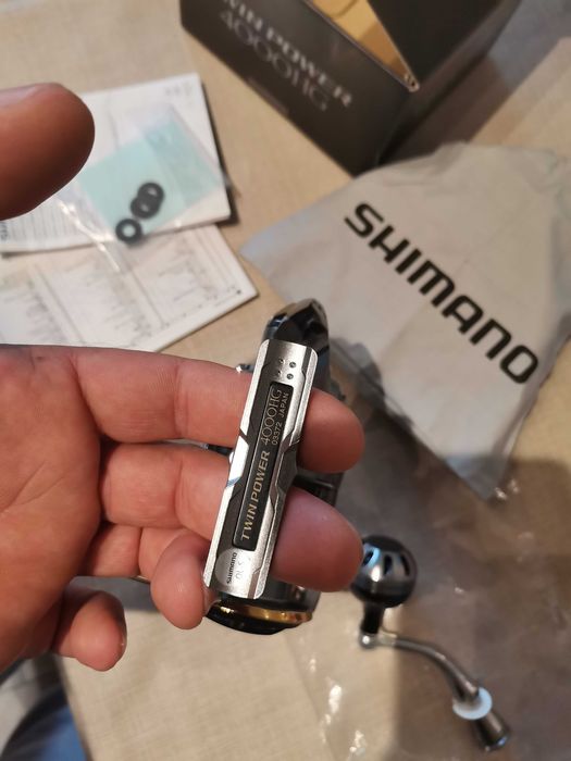 Shimano 15 Twin Power 4000 HG model 2015 ,nu daiwa ,nu stella
