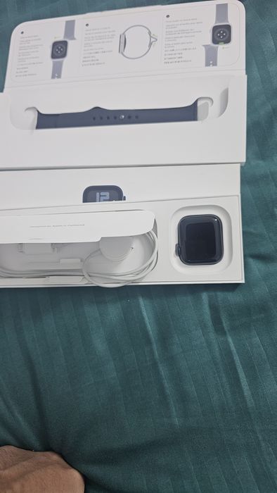 Apple Watch SE (2023), GPS, Carcasa Midnight Aluminium 40mm, Midnight