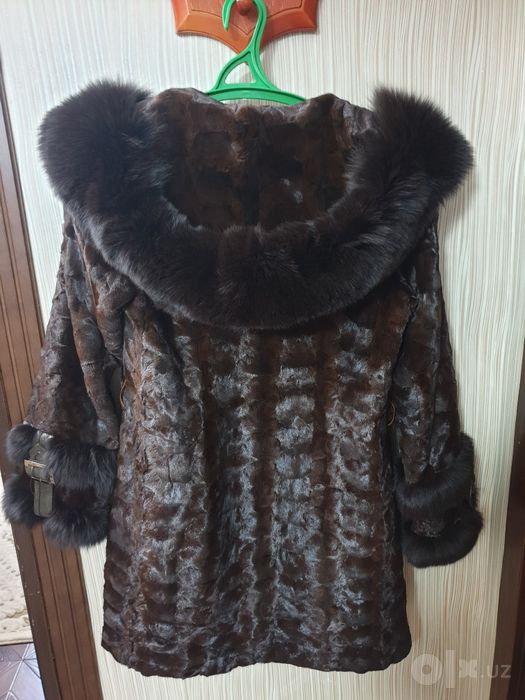 Продаётся натуральная Шуба из Норки