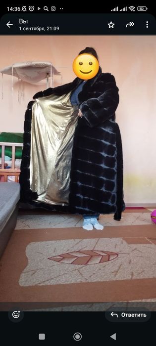 Эко шуба продам.