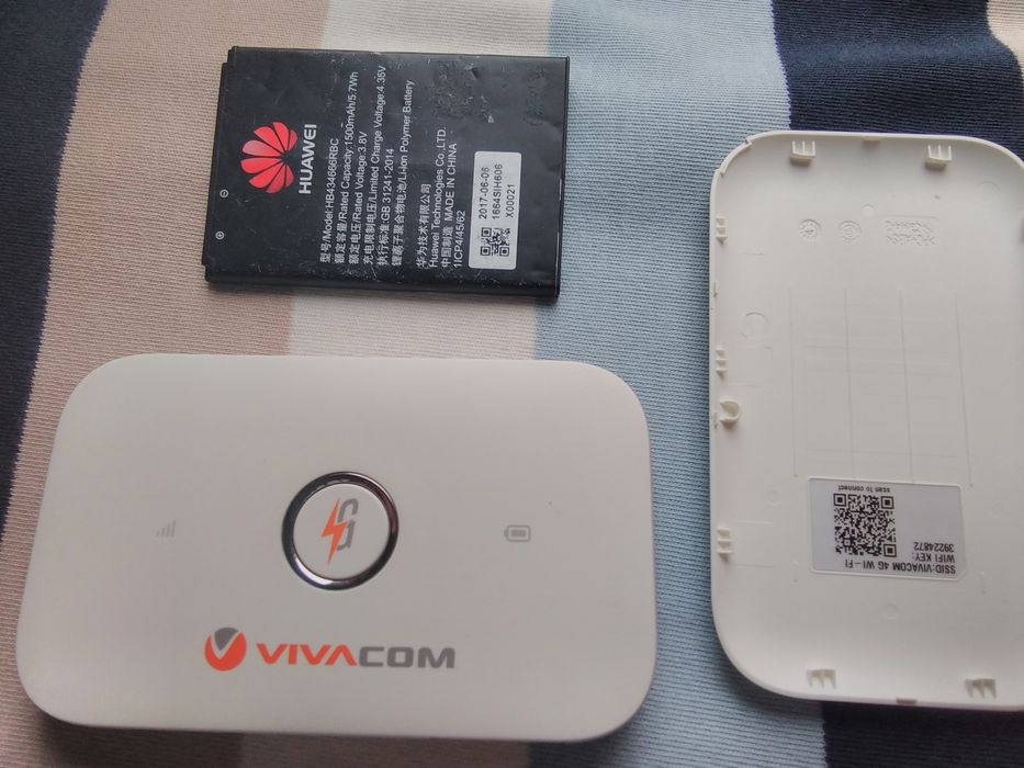 високоскоростнна 4G LTE бисквитка рутер за сим карти на Виваком