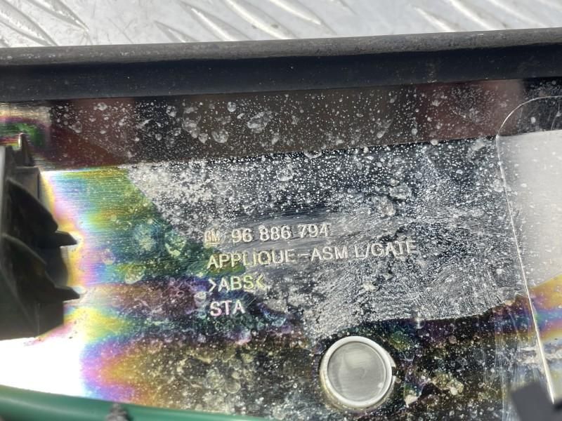 Maner crom cu buton deschidere haion Chevrolet Orlando J309