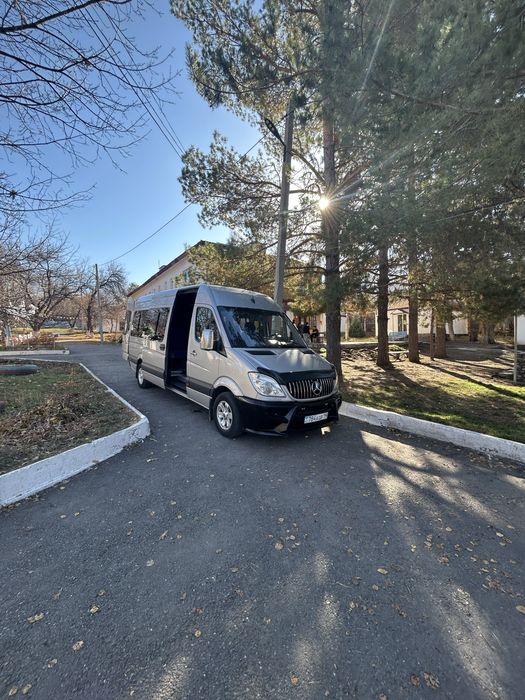 Перевозка пассажиров. Sprinter