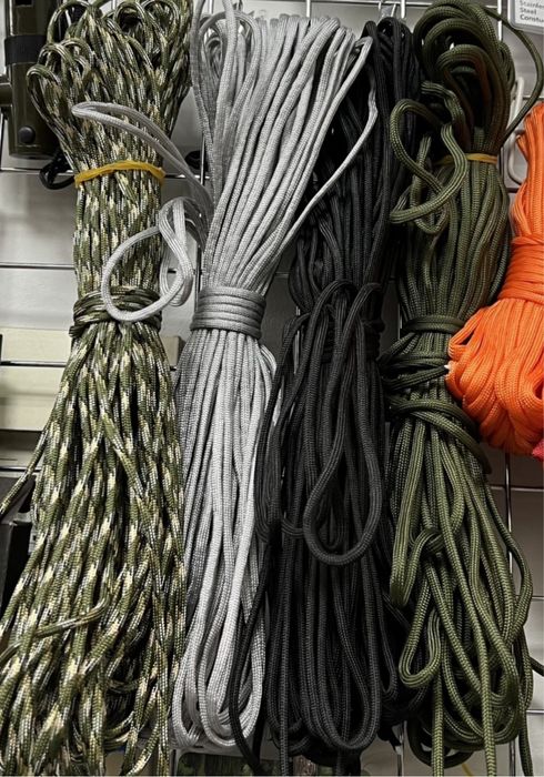 Паракорд 7 нишки 550 Paracord Cord 5  30 M Dia.4mm къмпинг оцеляване