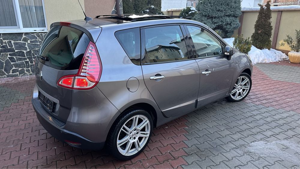 RENAULT SCENIC 3 2012 BOSSE Edition  2.0 d 160cp Navi/Trapă