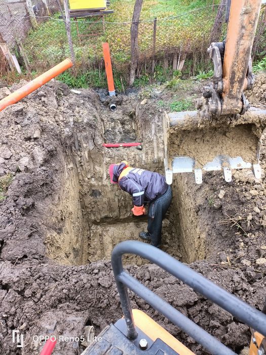 Fosa septica cu montaj