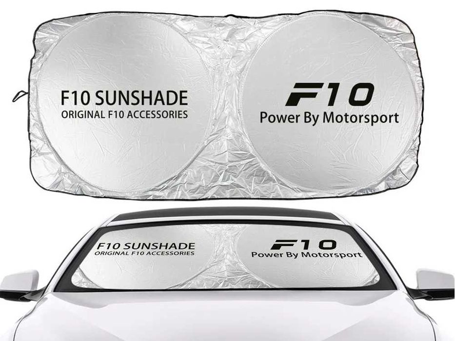 Parasolar AUTO Parbriz Dedicat BMW Seria 5 F10 150x70cm, Ultra Pliabil